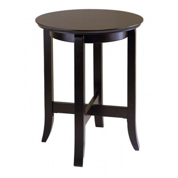 Doba-Bnt Toby End Table - Dark Espresso SA143737